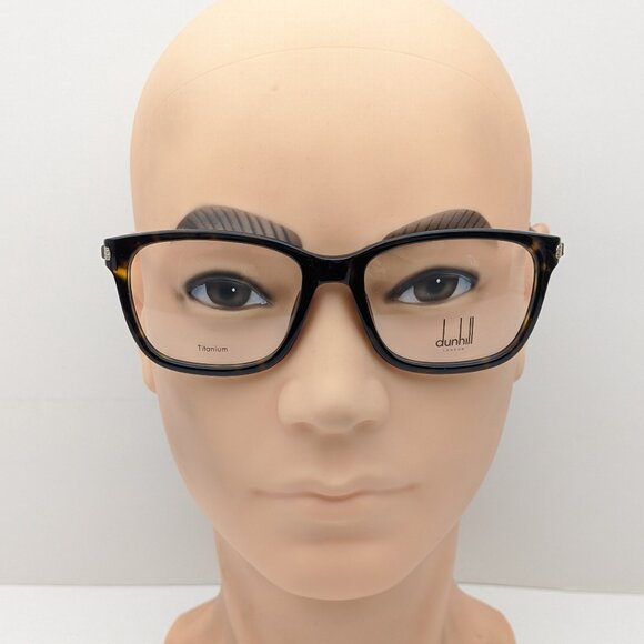 🕶️Made in Italy! Dunhill VDH035 Eyeglasses 53/17 145 | ALT221🕶️ - Picture 8 of 9